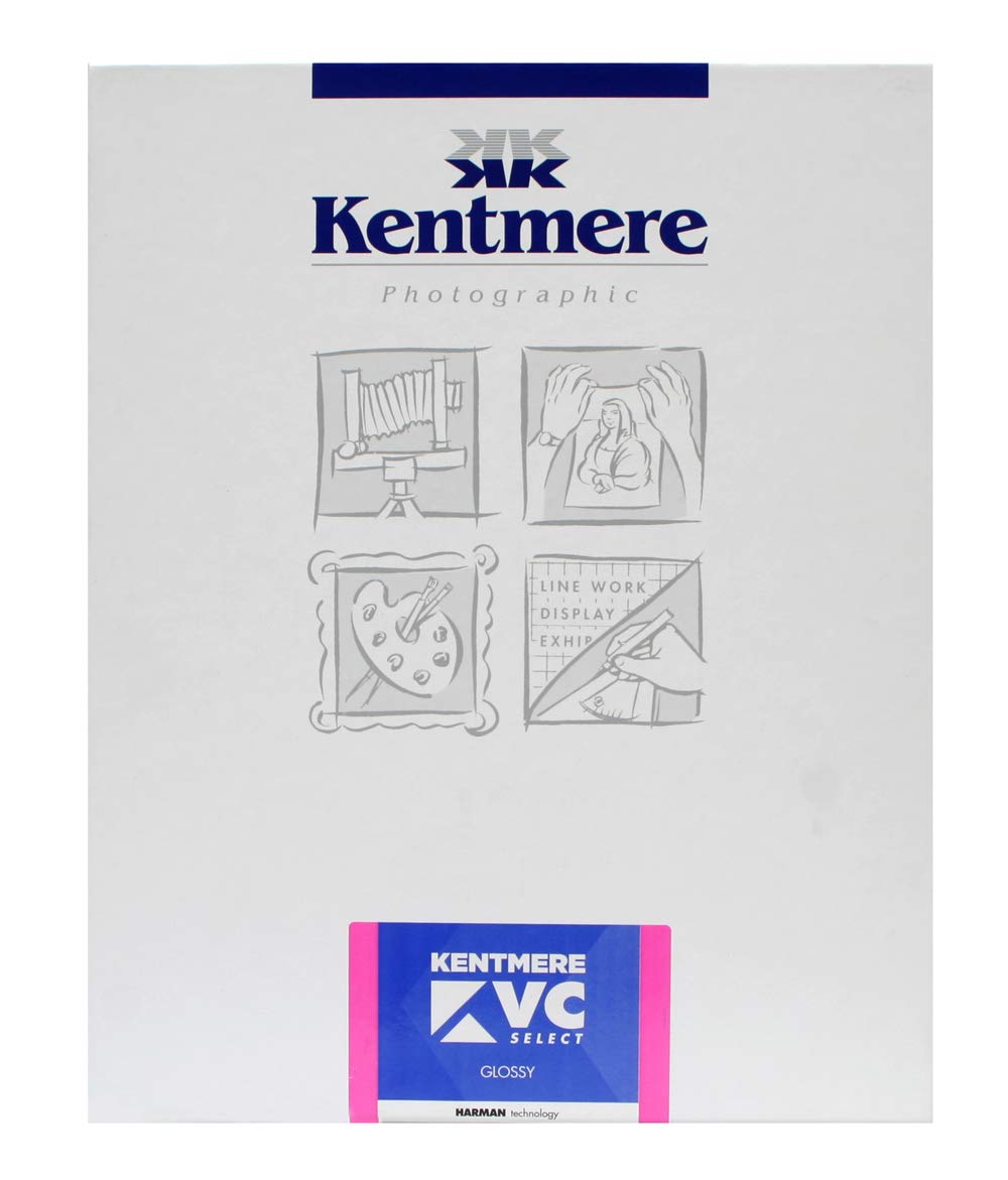 Kentmere VC Select Gloss 5 x 7 inches 100 Sheets