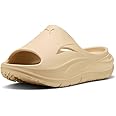 PUMA Men's Softride ZeroG Slide Sandals, Light Sand, 9