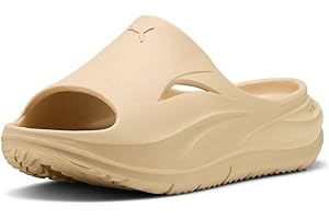 PUMA mens Softride Zerog Slide Sandals