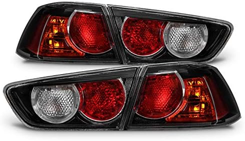 Amazon Com For Black 08 17 Mitsubishi Lancer 08 15 Lancer