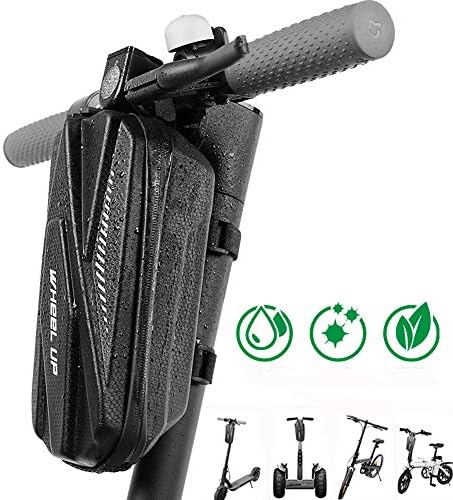Vihir E Scooter Sac de guidon étanche pour trottinette électrique Eva avec capacité de 2L/3L Idéal pour scooter/scooter/E-Balance Accessoire pour Xiaomi M365 pro Segway Ninebot