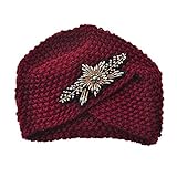 Lazylady Warm Soft Stretch Knit Hat Beanie Crochet Caps