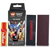 SS Cricket bat Toe Guard for Protecting Willow from Moisture and Cracks