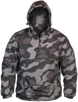 Amazon.com: Miltec Woodland Camo Combat Anorak (Small) : Clothing