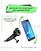 iSMARTPRO Car Mount Cell Phone Holder Bundle For Apple & Android Phones And Tablets