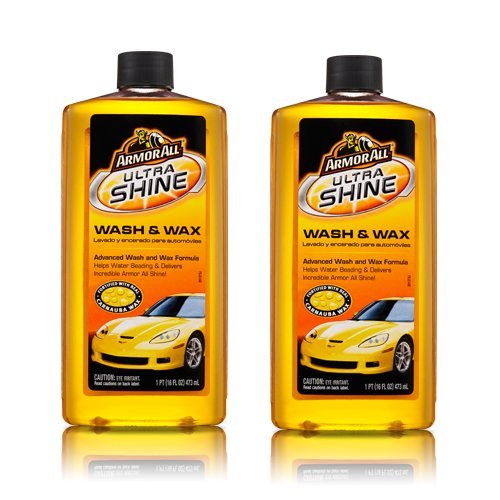 Armorall Armor All Ultra-shine Wash and Wax (473ml) – Pack of 2 Armorall Armor All Ultra-shine Wash and Wax (473ml) – Pack of 2