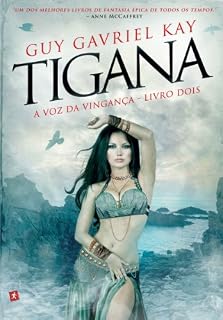 Livro Tigana - A Voz da Vingança