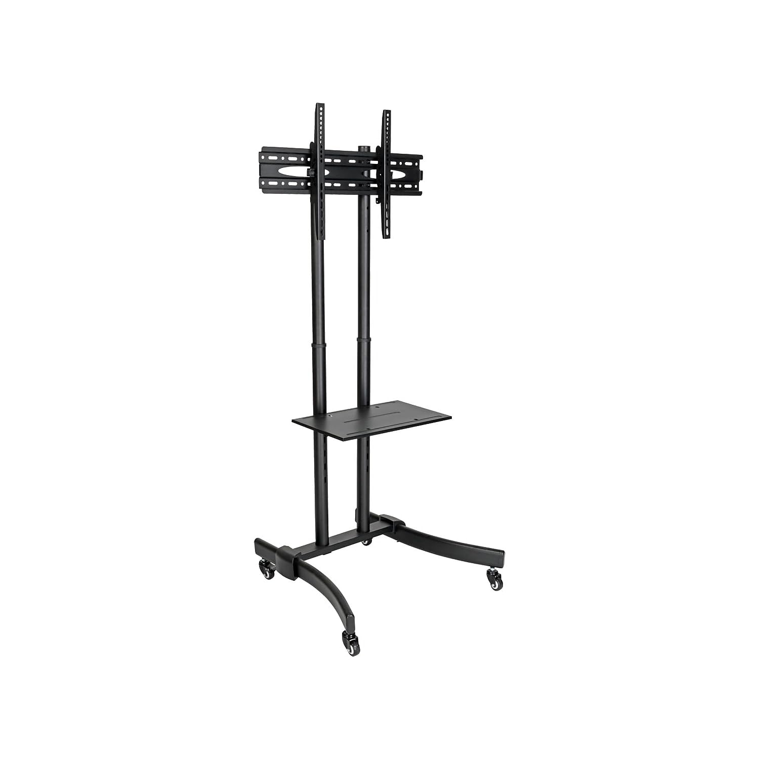 Tripp Lite DMCS3770L Rolling TV/Monitor Cart - for 37” To 70” TVs and Monitors - Classic Edition, black