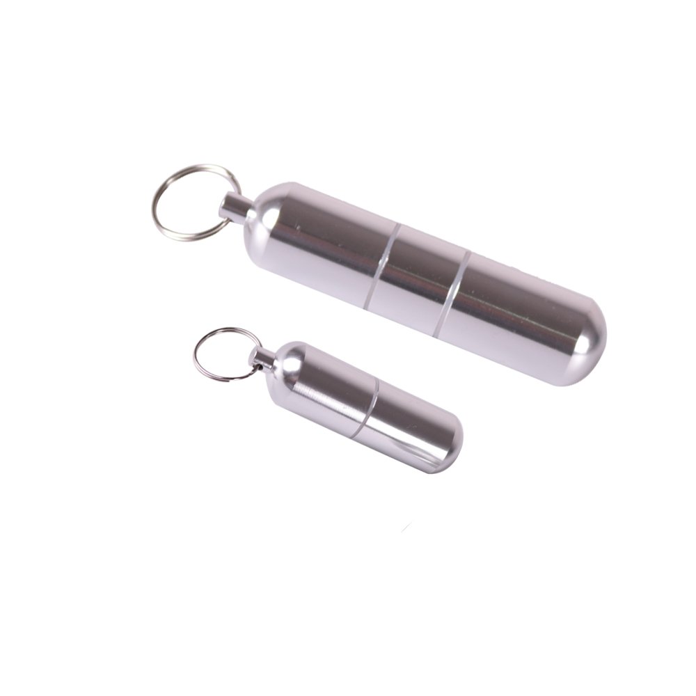 Airtight Stash Jar Smell Proof Durable Multi-Use Portable Dry Herb Jar Container case With Keyring and Holder Ring… 6 Airtight Stash Jar Smell Proof Durable Multi-Use Portable Dry Herb Jar Container case With Keyring and Holder Ring… - Image 7