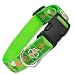 St. Patrick's Day Dog Collar, Medium, 3/4" Wide (Fits 10" - 16")