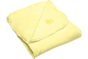 Nozone Baby Blanket, Sun Protective, Soft Bamboo, UPF 50+ in Lemonade Yellow