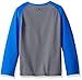Under Armour Little Boys UA Long Sleeve Raglan Tee, Graphite, 2T