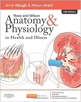 Image result for ross and wilson anatomy and physiology 12th edition