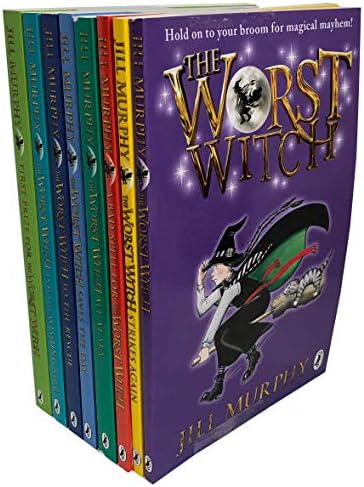 The Worst Witch: Murphy, Jill: 9780141349596: Amazon.com: Books