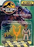 Jurassic Park the Lost World Eddie Carr Figure