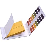Ph. 1-14 Test Paper Extensive Test Paper Litmus Test Paper Sonkir pH Test Strips，Test pH for Saliva Urine Water Soil…