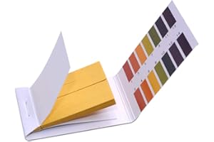 AULYN Ph. 1-14 Test Paper Extensive Test Paper Litmus Test Paper Sonkir pH Test Strips，Test pH for Saliva Urine Water Soil Testing(2-Pack pH Test Strips)