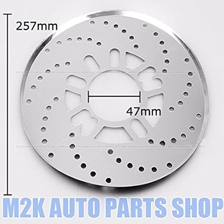 Amazon ディスクブレーキ風 ドラム ブレーキカバー カラー シルバー ホイールスペーサー 車 バイク