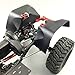 KYX Racing Nylon Fender/Mug Guard For SCX10 II Wrangler Hard Body 313mm