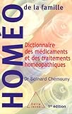 Dictionnaire des médicaments et des traitements homéopathiques by