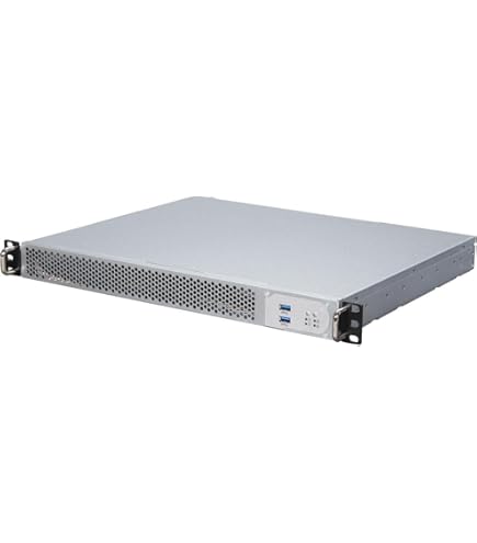 Amazon.com: SUPERMICRO CSE-813MFTQC-R407CB 400 W Rack-Mountable
