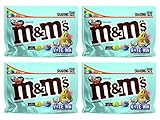 M&M's (Pack of 4) Chocolate Candy Flavor Vote Thai Coconut Peanut Sharing Size, 9.6 Ounce Bag