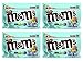 M&M's (Pack of 4) Chocolate Candy Flavor Vote Thai Coconut Peanut Sharing Size, 9.6 Ounce Bag