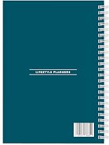 Lifestyle Planners Better Health Journal Teal A5 104 undated pages view 5