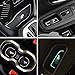 White Anti-dust Non-Slip Interior Door,Cup,Arm Box,Storage Mat For Jeep Renegade 2016 2017 (Pack of 16)