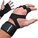 CROSS TRAINING FITNESS GLOVES - Unique Strong Hand Protectors With Wrist Brace - Comfortable Grips For WOD Cross Training - Better Than Weight Lifting Gloves Or Pads - 100%