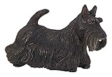 Papo Black Scottish Terrier Toy Figure
