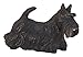 Papo Black Scottish Terrier Toy Figure