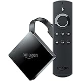 All-new Fire TV with 4K Ultra HD and Alexa Voice Remote (2017 Edition, Pendant) | Streaming Media Player