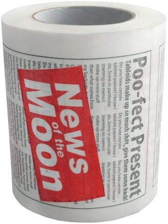 Oliphant TABLOIDTOILET Tabloid Toilet Paper