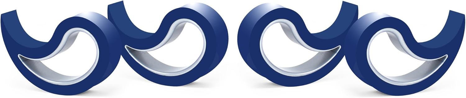 Stoppy, Stoppi, doorstopper, windowstopper, Stopper, Set of 4 Available in 14 Colours (Dark Blue)