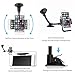 Car Mount Holder, Universal Windshield Long Arm Car Phone Holder with Easy Touch for iPhone 7/6S/6 Plus/5S/5, Samsung Galaxy S6 S5, Nexus 5X/6P, LG, HTC and All Smartphones 3.5