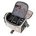 BAGSMART Digital SLR/DSLR Compact Camera Shoulder Bag, Travel SLR Gadget Bag, Beige