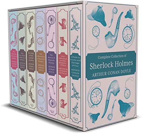 Complete Sherlock Holmes, The (Barnes & Noble Leatherbound