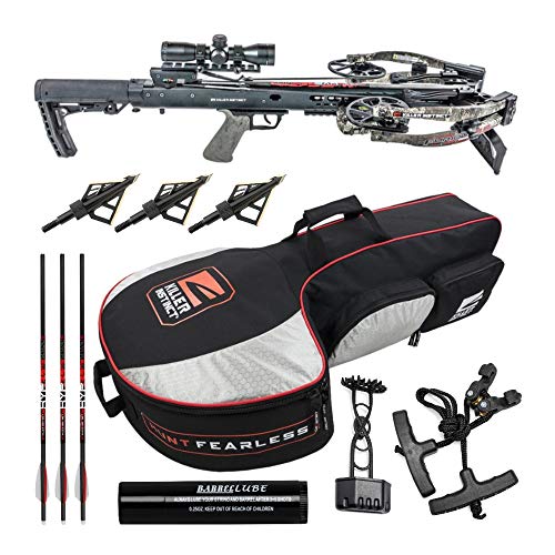 Killer Instinct Furious Pro 9.5 400 FPS Crossbow Kit with Slayer Case