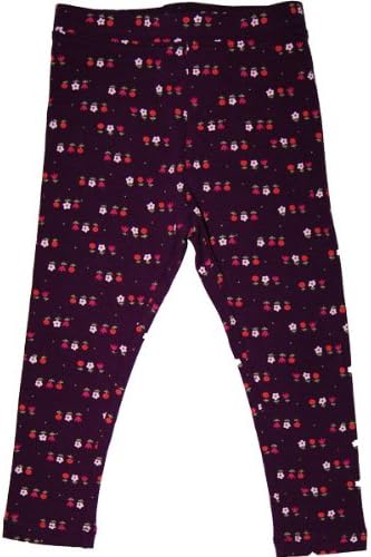 Amazon Co Jp オールドネイビー Old Navy 女の子パープル花柄ストレッチレギンスパンツ 出産祝いギフト プレゼント 紫花プリントズボン コーデパンツ激安セール 並行輸入 服 ファッション小物