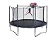 JumpSport 14' Elite Basketball Package | Includes Trampoline, Safety Enclosure, Proflex Basketball Hoop | Unforgettable Overlapping Doorway | Easy-Up Net Installation | Exclusive Spring Technology