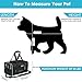 PPOGOO Pet Travel Carriers with Support Soft-Sided for Cats and Dogs Airline Approved Non-Toxic Odorless oldsmall