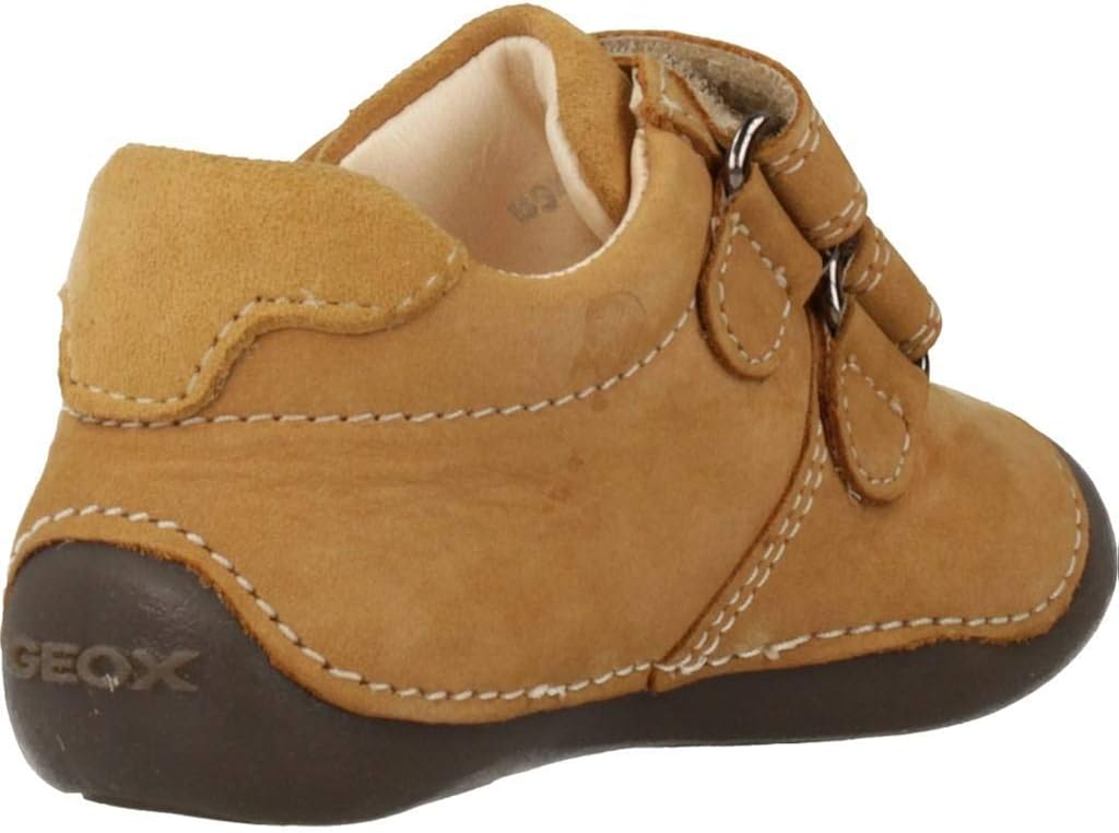Geox Baby-Boy B Tutim A Crawl, Biscuit, 2.5 UK Child - Image 5