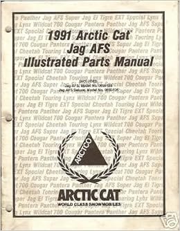 1991 Arctic Cat Wildcat 700 Specs