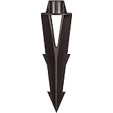 Hinkley 9-Inch Composite Ground Stake - 9” Ground Stakes Replacement for Outdoor Landscape Lighting - Corrosion Resistant, Br