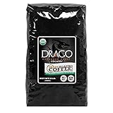 Drago Organic Espresso Blend Coffee, Whole Bean, Fresh Roasted Coffee LLC. (2 lb.)