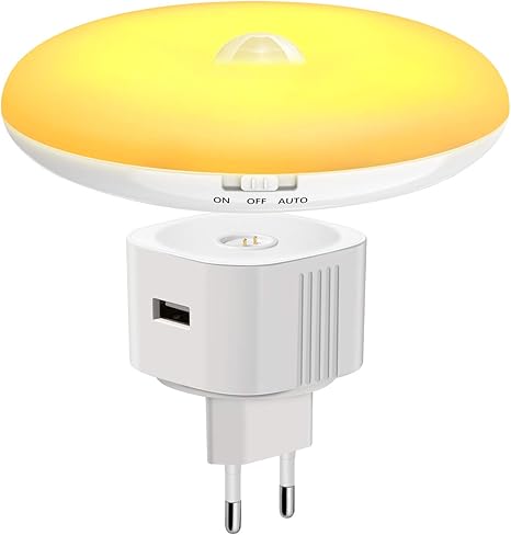 Led steckdosenlicht mit bewegungsmelder