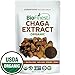 Biofinest Chaga Mushroom Extract Powder - 100% Wild Freeze-Dried Antioxidant Superfood - USDA Organic Vegan Raw Non-GMO - Boost Stamina Immunity - for Smoothie Beverage Blend (4 oz Resealable Bag)