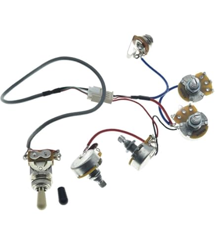 ギター Montreux LP Wiring Kit ver.2 ギター Montreux LP Wiring Kit ver.2 ギター Montreux LP Wiring Kit