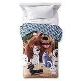 Secret Life Of Pets Twin Comforter